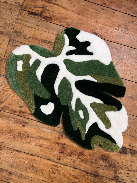 Monstera Rug